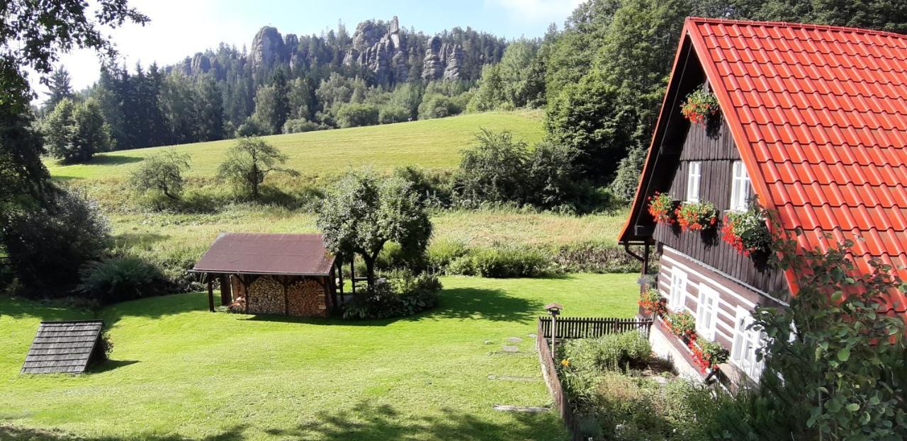 Chalupa U Studanky Adršpach Zewnętrze zdjęcie